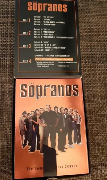 SOPRANOS - THE COMPLETE FIRST Season DVD - Picture 5 of 6
